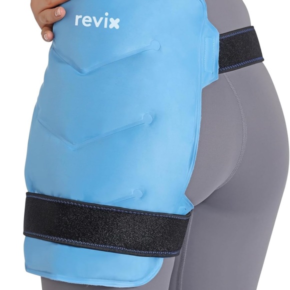 Revix Blue Ice Pack Wrap - Picture 1 of 11